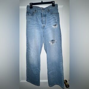 Women’s Levi's Premium Light Blue Denim